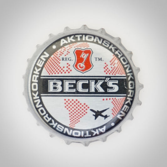 Becks (Kronkorken - Germany Beer used 050)