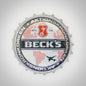 Becks (Kronkorken - Germany Beer used 050)