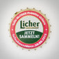 Licher (Kronkorken - Germany Beer used 051)