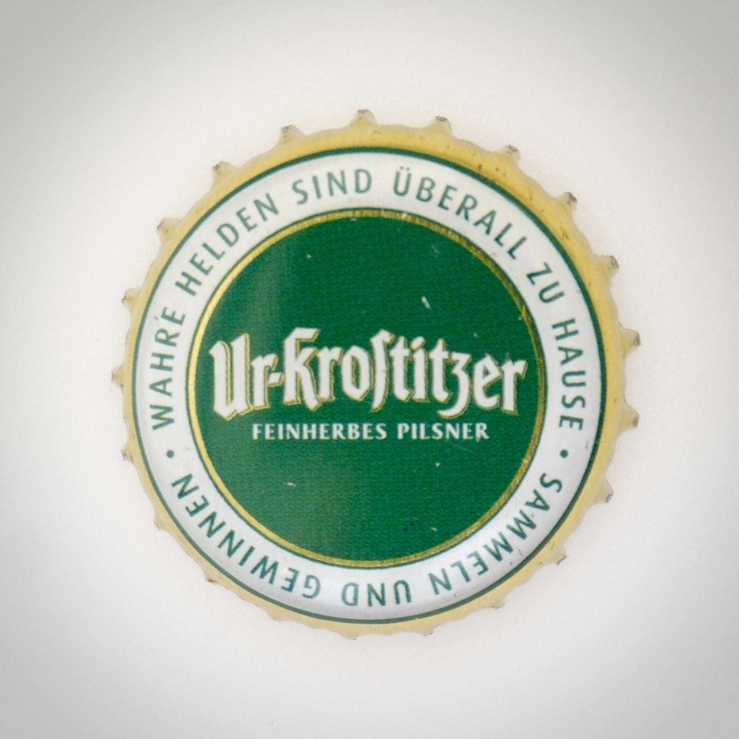 Ur-Krostitzer (Kronkorken - Germany Beer used 053)