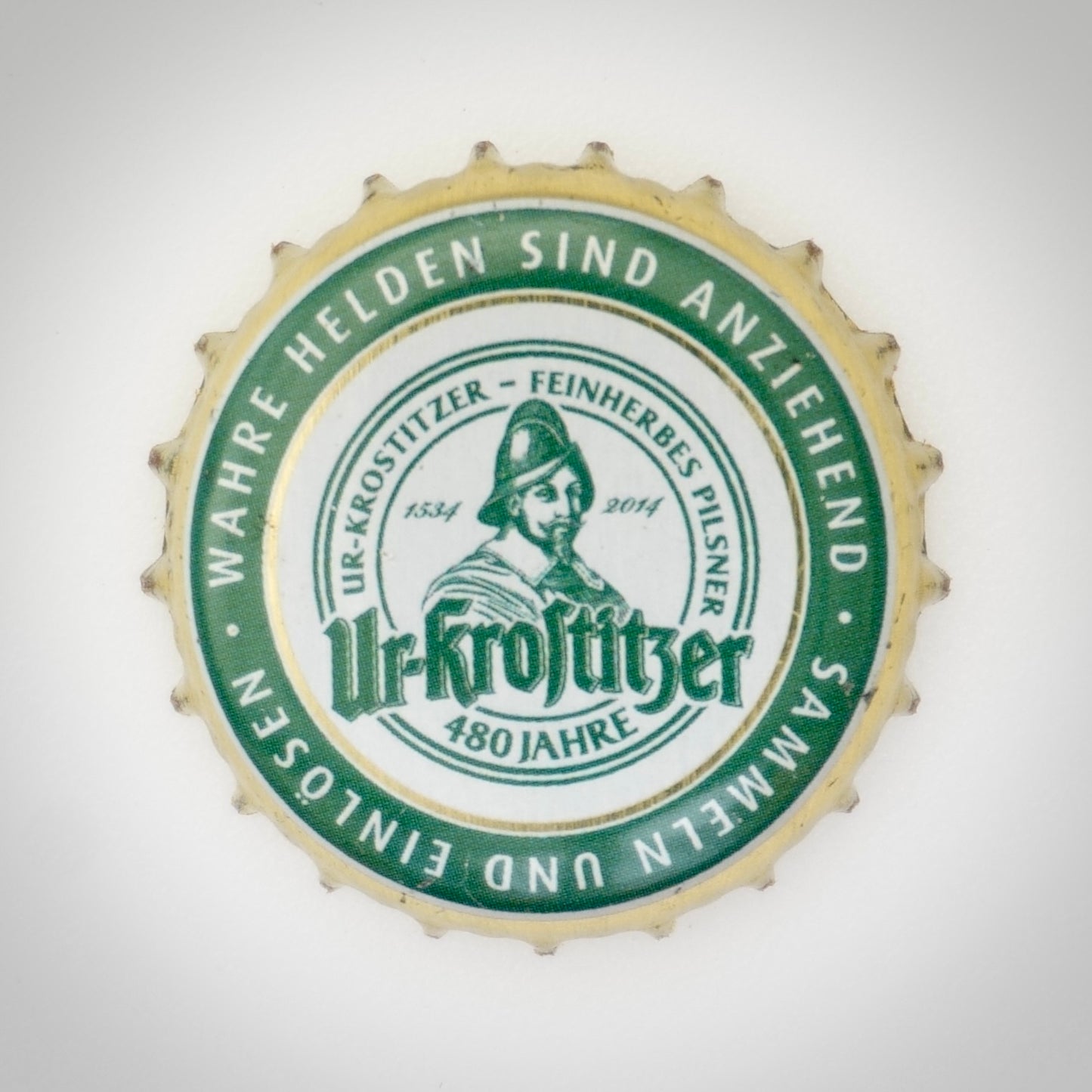 Ur-Krostitzer (Kronkorken - Germany Beer used 054)