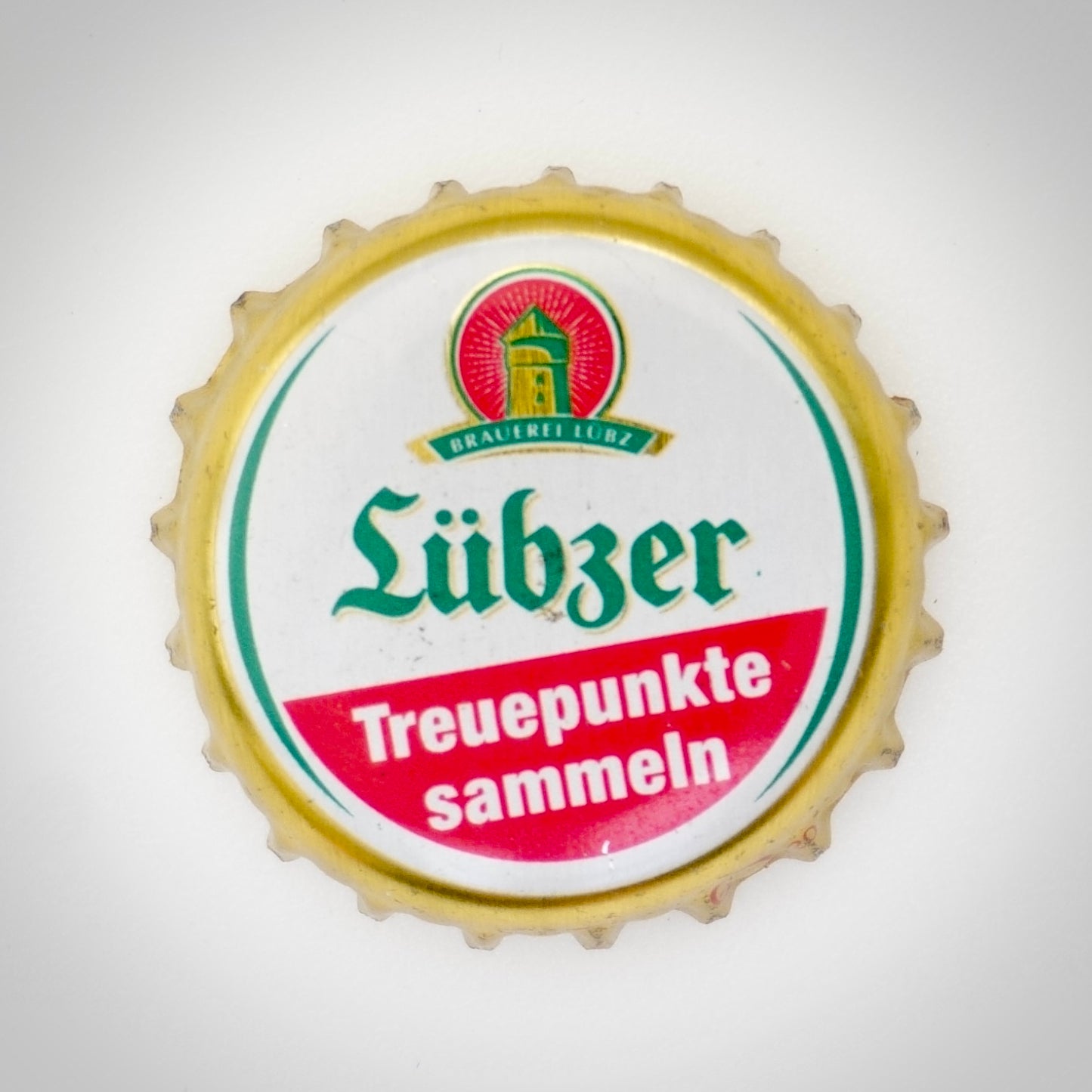 Lübzer (Kronkorken - Germany Beer used 059)