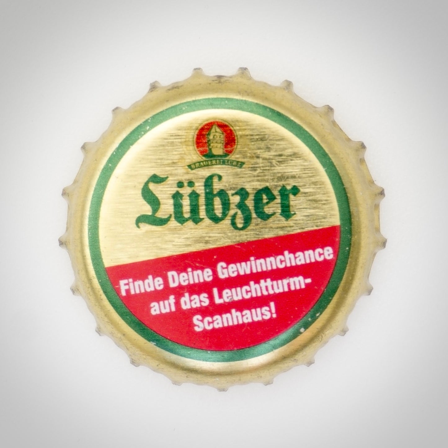 Lübzer (Kronkorken - Germany Beer used 060)