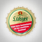 Lübzer (Kronkorken - Germany Beer used 060)