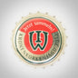 Wernersgrüner (Kronkorken - Germany Beer used 066)