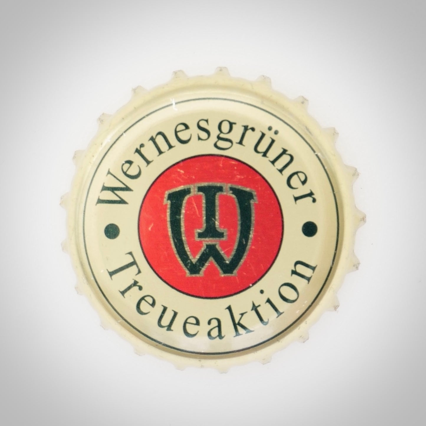 Wernersgrüner (Kronkorken - Germany Beer used 068)