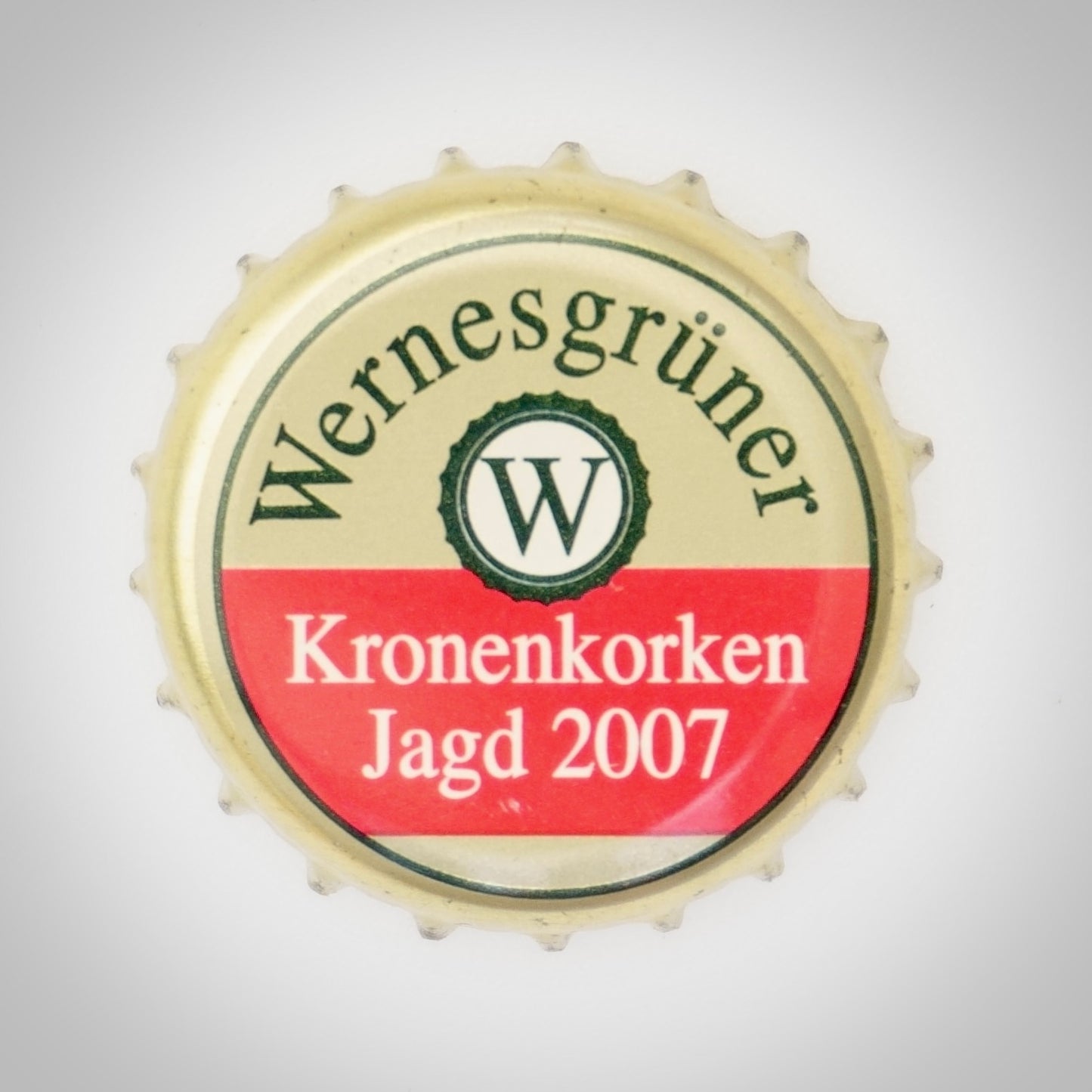 Wernersgrüner (Kronkorken - Germany Beer used 069)