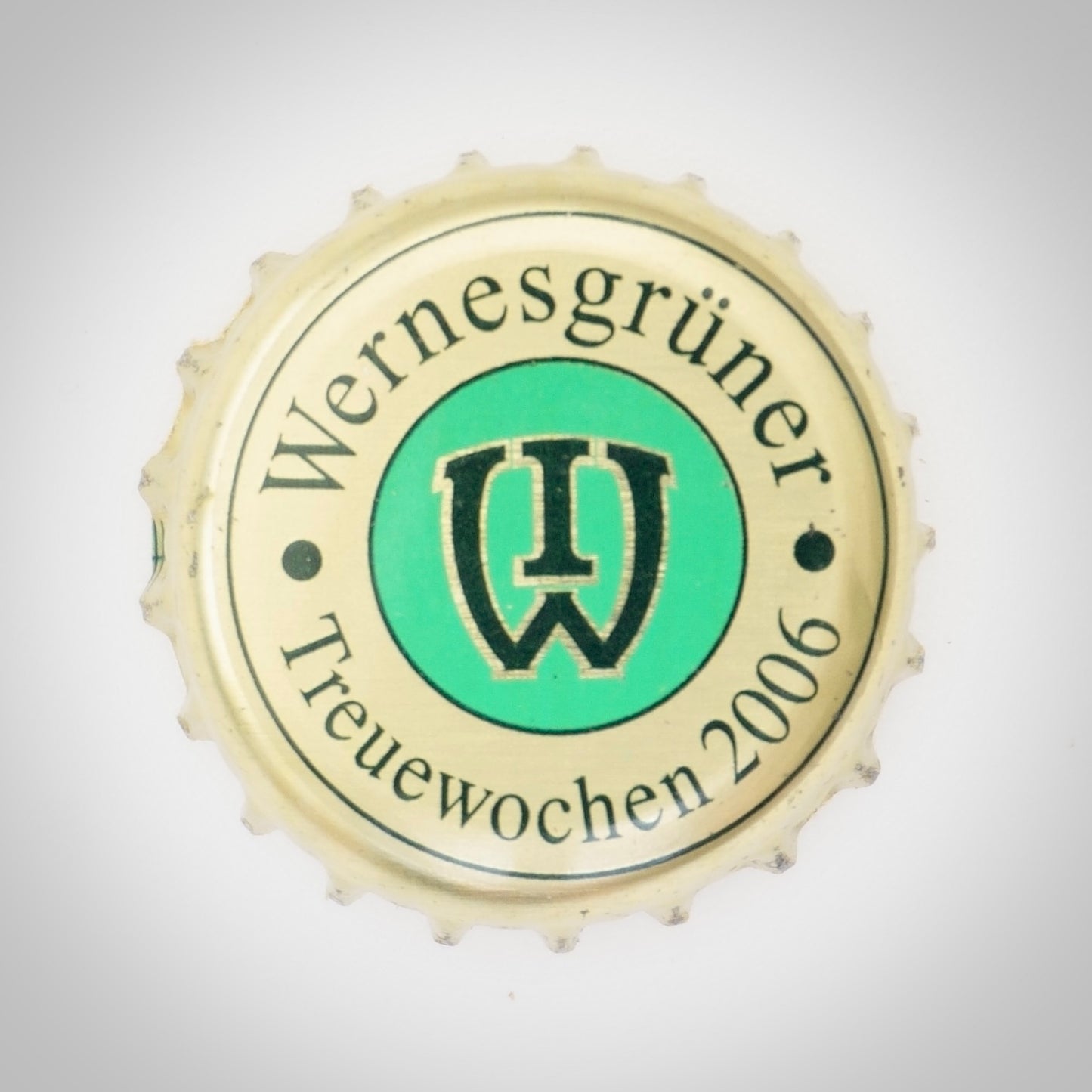 Wernersgrüner (Kronkorken - Germany Beer used 071)