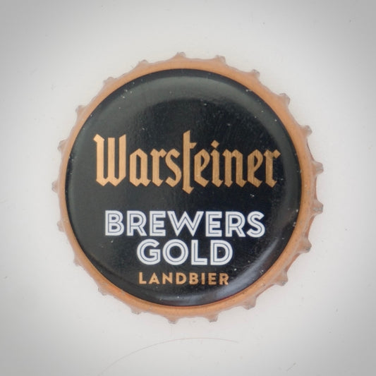 Warsteiner (Kronkorken - Germany Beer used 077)
