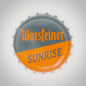 Warsteiner (Kronkorken - Germany Beer used 081)
