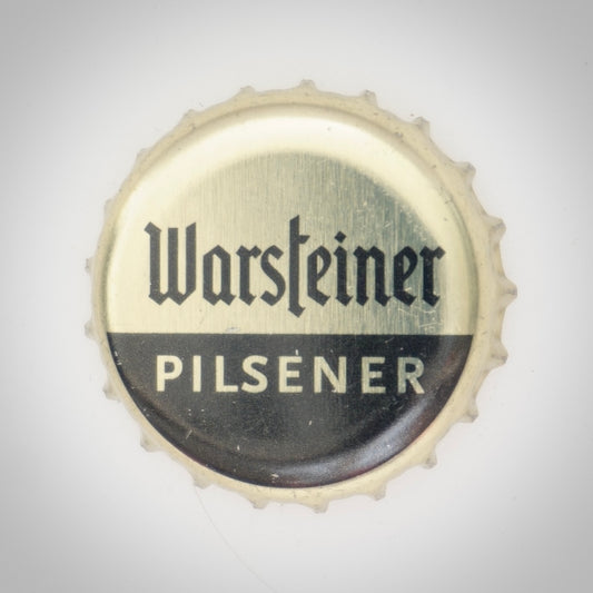 Warsteiner (Kronkorken - Germany Beer used 083)
