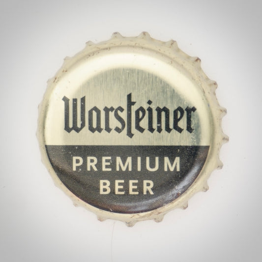Warsteiner (Kronkorken - Germany Beer used 084)