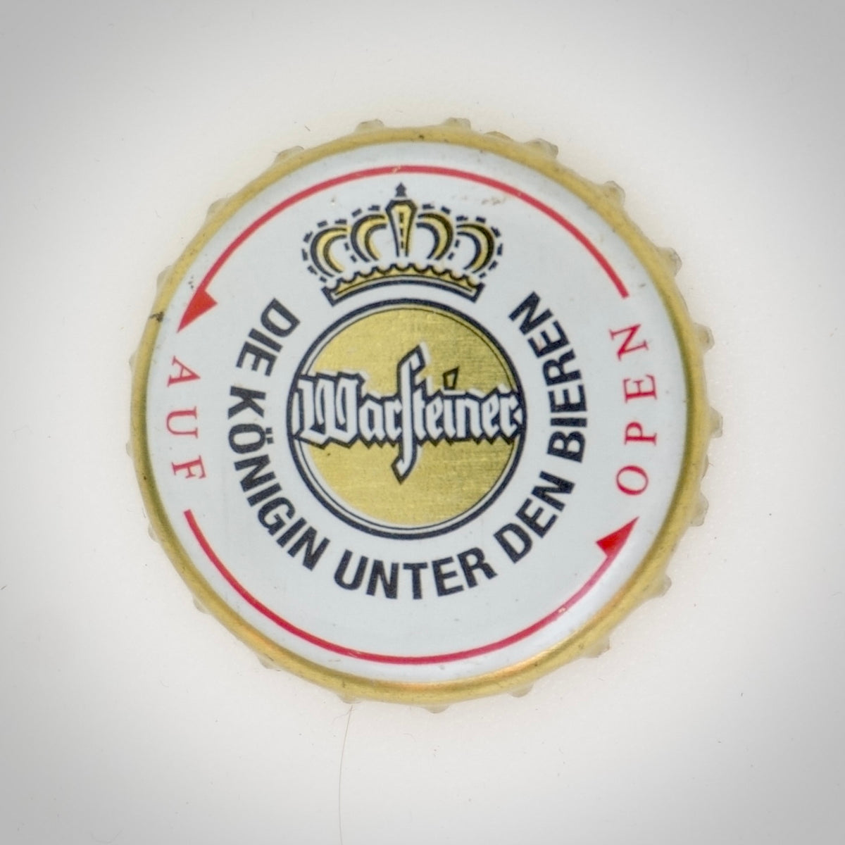 Warsteiner (Kronkorken - Germany Beer used 085)