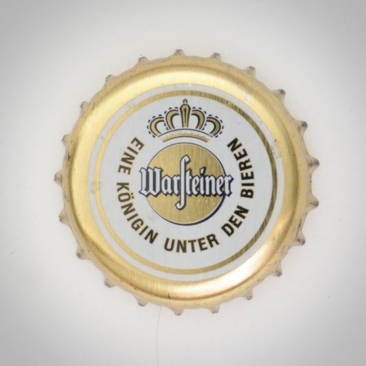 Warsteiner (Kronkorken - Germany Beer used 086)