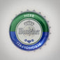 Warsteiner (Kronkorken - Germany Beer used 089)