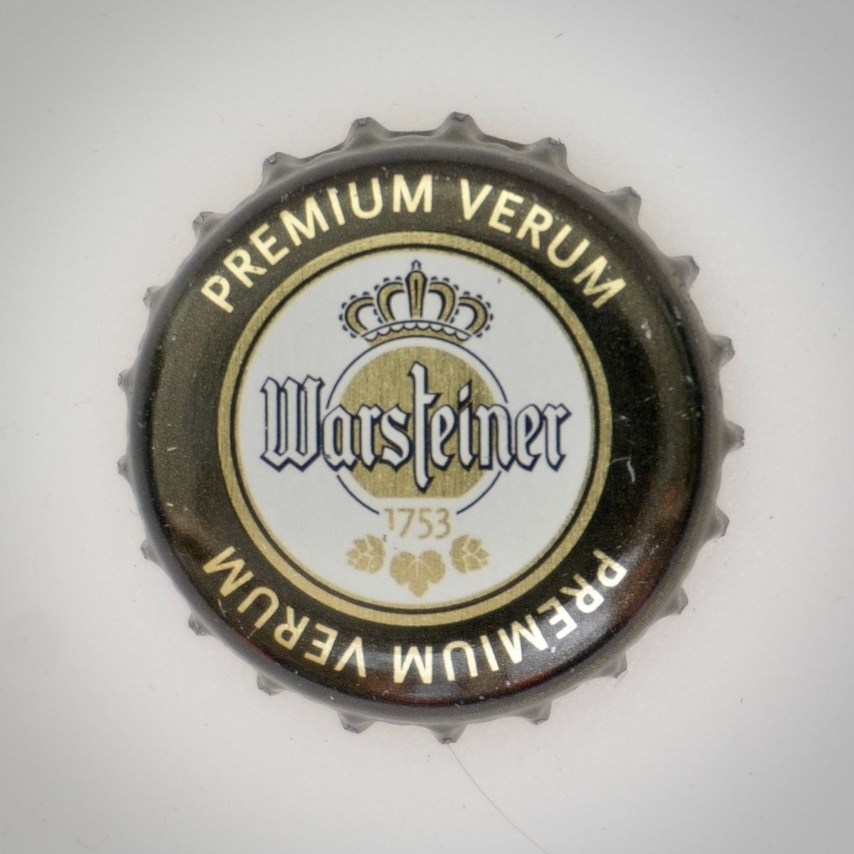 Warsteiner (Kronkorken - Germany Beer used 090)