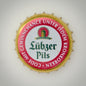 Lübzer (Kronkorken - Germany Beer used 091)