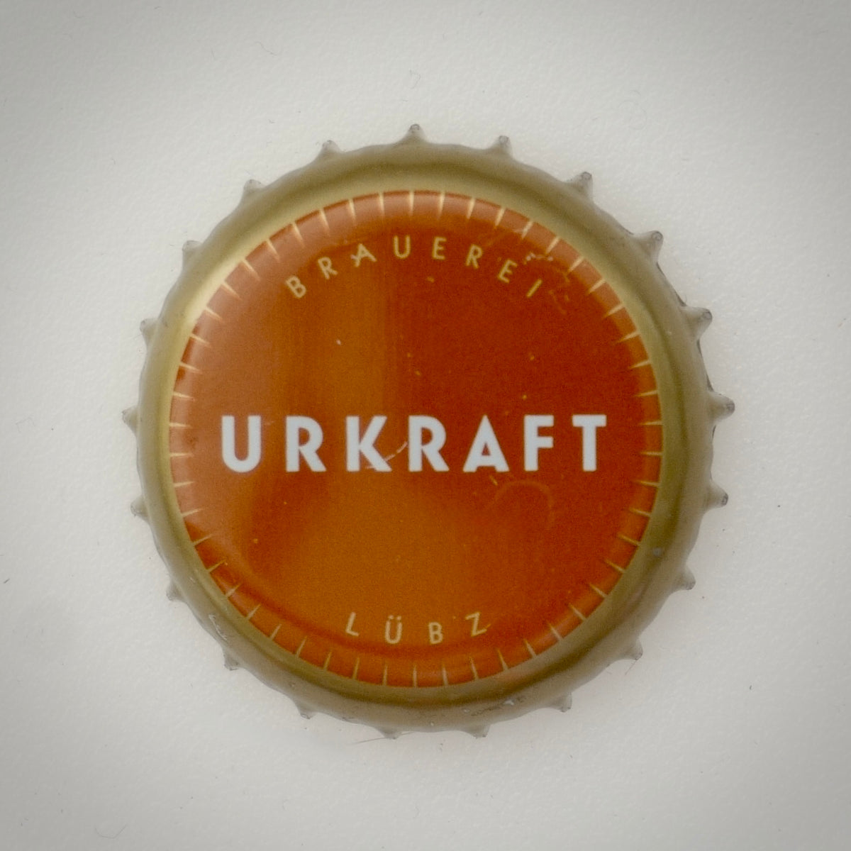 Lübzer (Kronkorken - Germany Beer used 095)