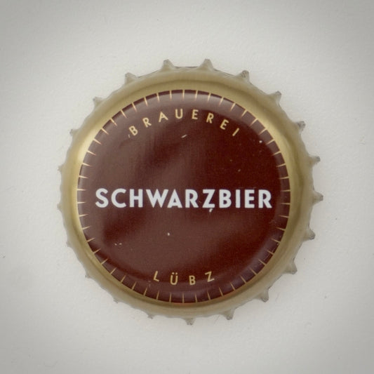 Lübzer (Kronkorken - Germany Beer used 096)