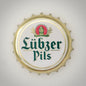 Lübzer (Kronkorken - Germany Beer used 098)