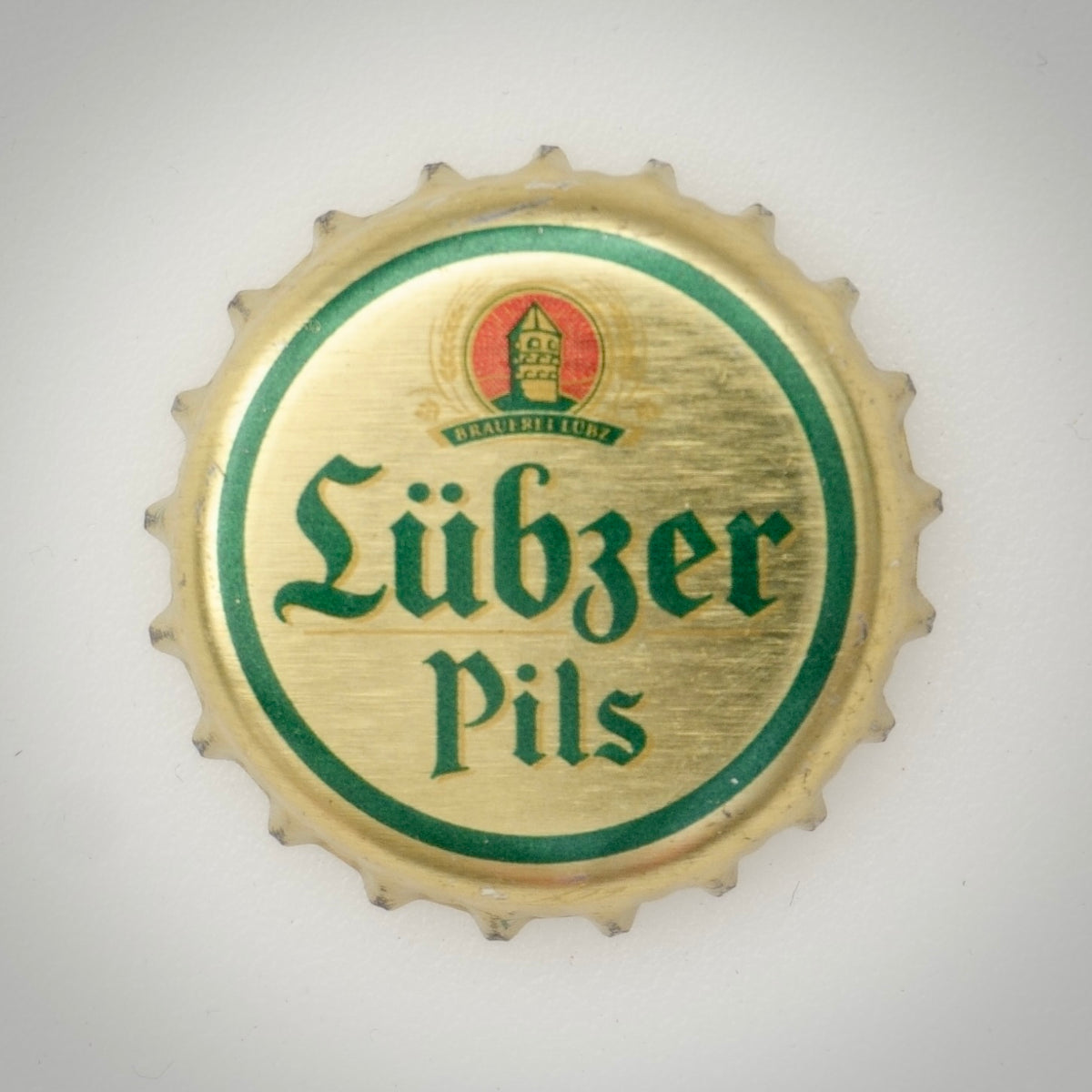 Lübzer (Kronkorken - Germany Beer used 099)