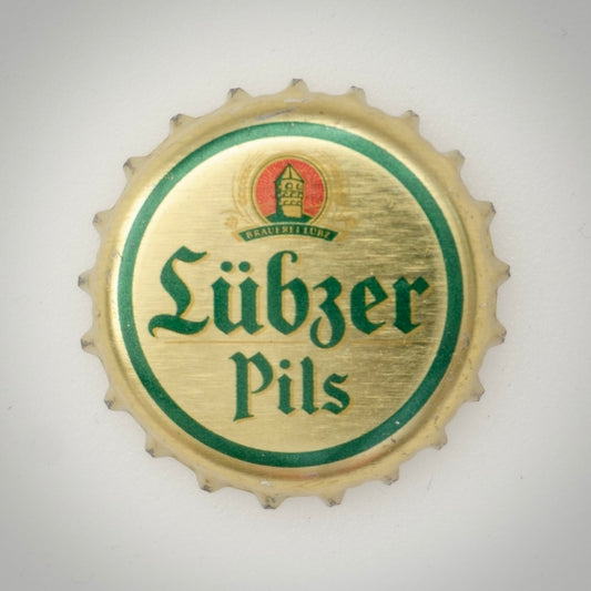 Lübzer (Kronkorken - Germany Beer used 099)