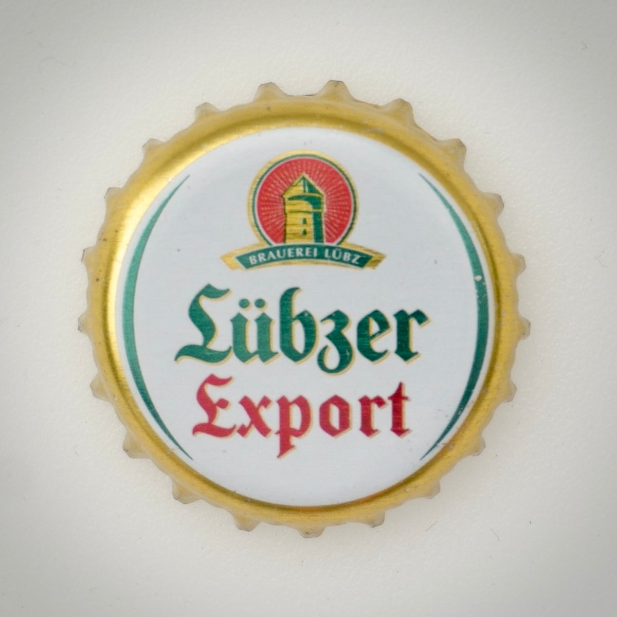 Lübzer (Kronkorken - Germany Beer used 101)