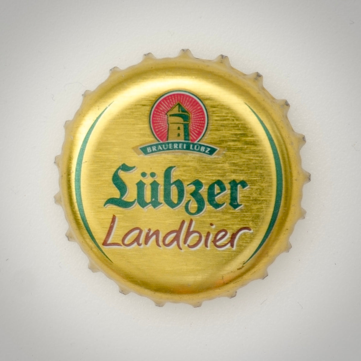 Lübzer (Kronkorken - Germany Beer used 102)