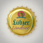 Lübzer (Kronkorken - Germany Beer used 102)