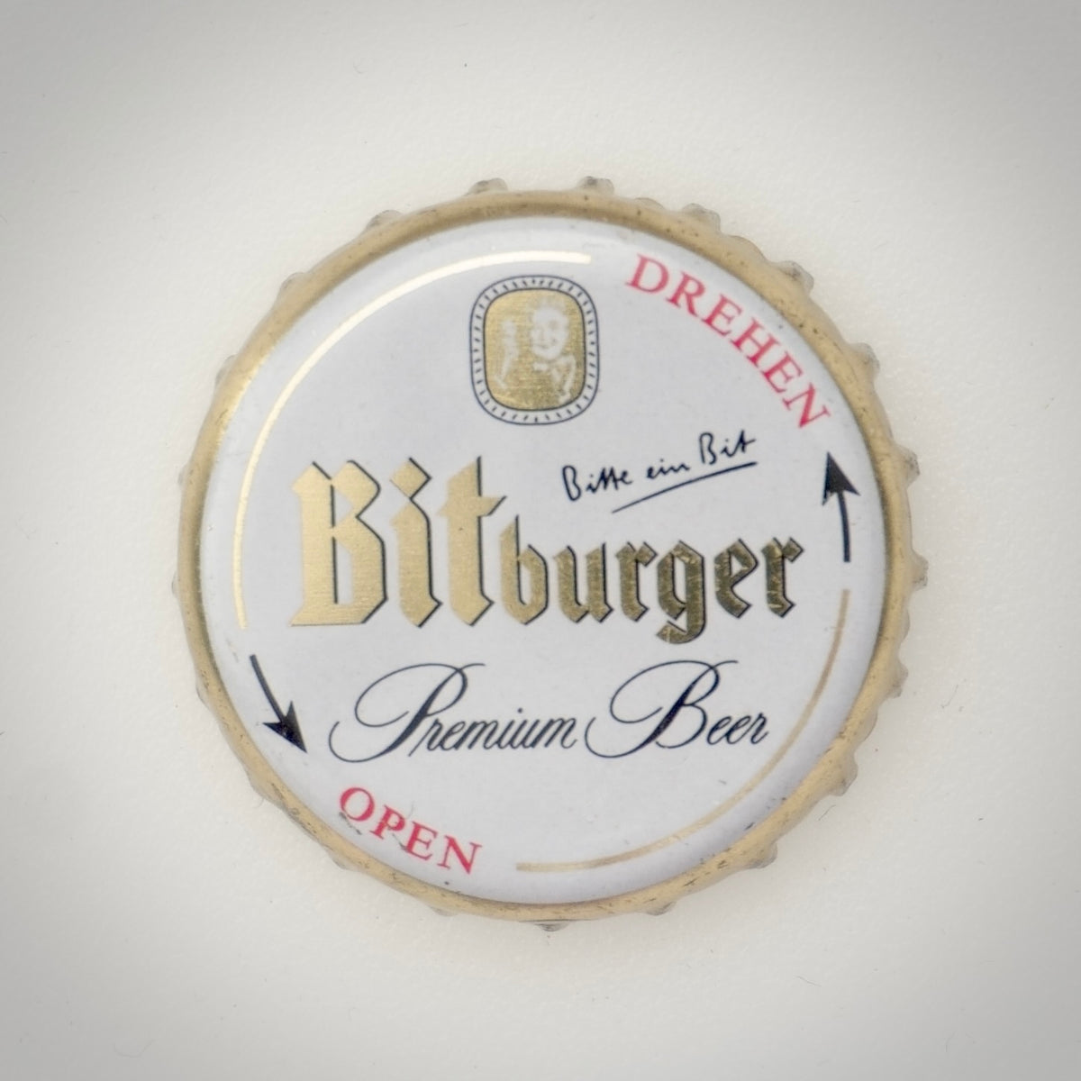 Bitburger (Kronkorken - Germany Beer used 107)