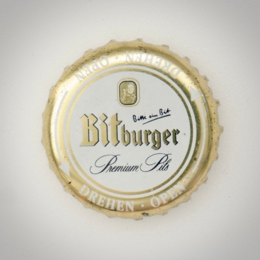 Bitburger (Kronkorken - Germany Beer used 108)