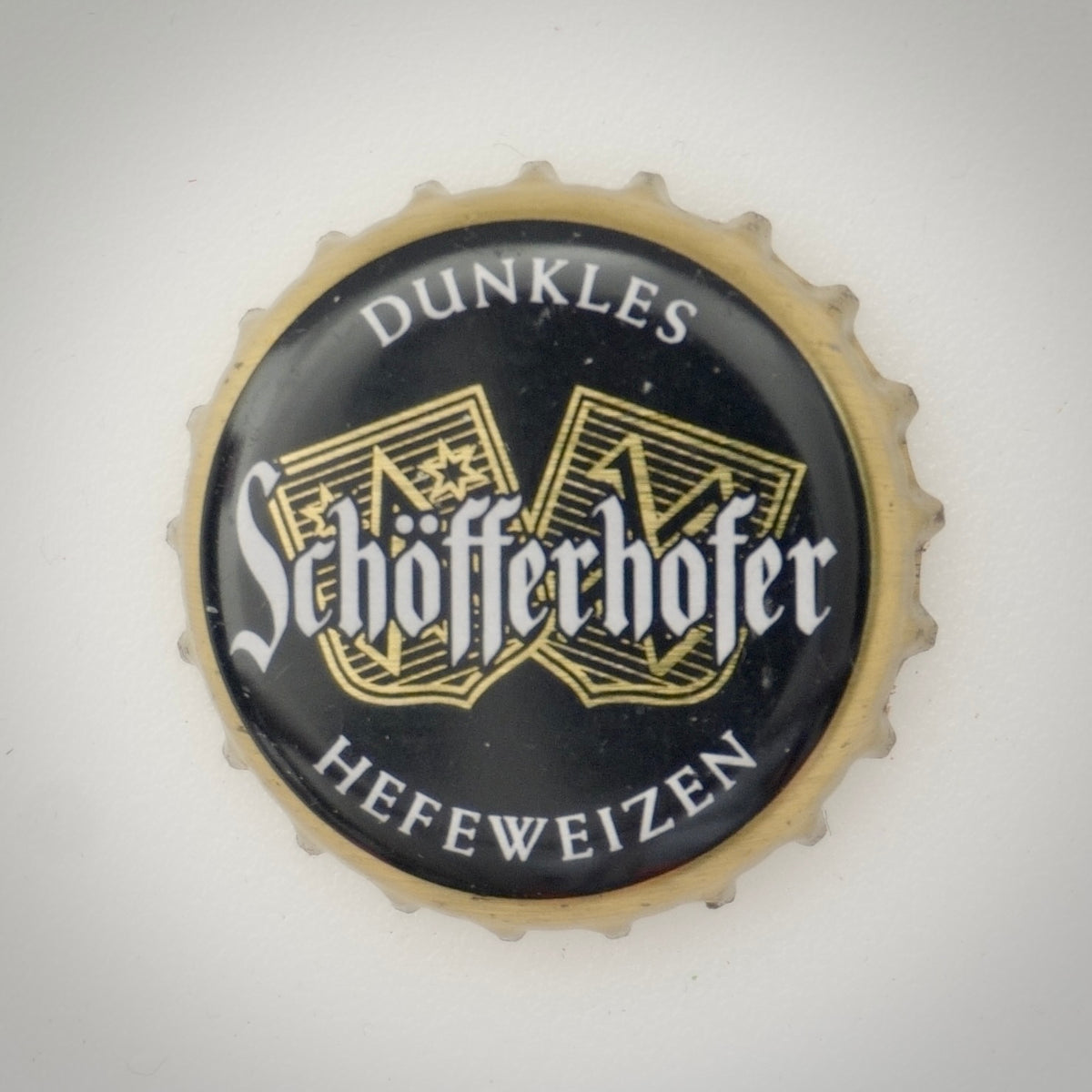 Schöfferhofer (Kronkorken - Germany Beer used 112)