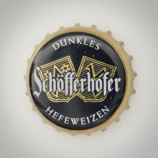 Schöfferhofer (Kronkorken - Germany Beer used 112)