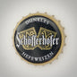 Schöfferhofer (Kronkorken - Germany Beer used 112)