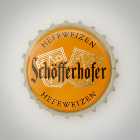 Schöfferhofer (Kronkorken - Germany Beer used 113)