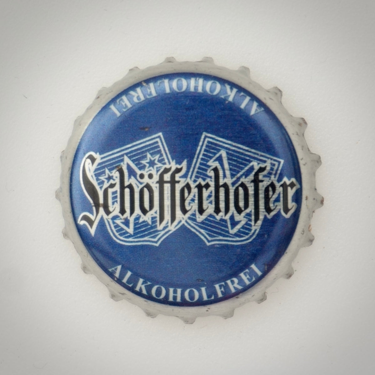 Schöfferhofer (Kronkorken - Germany Beer used 116)