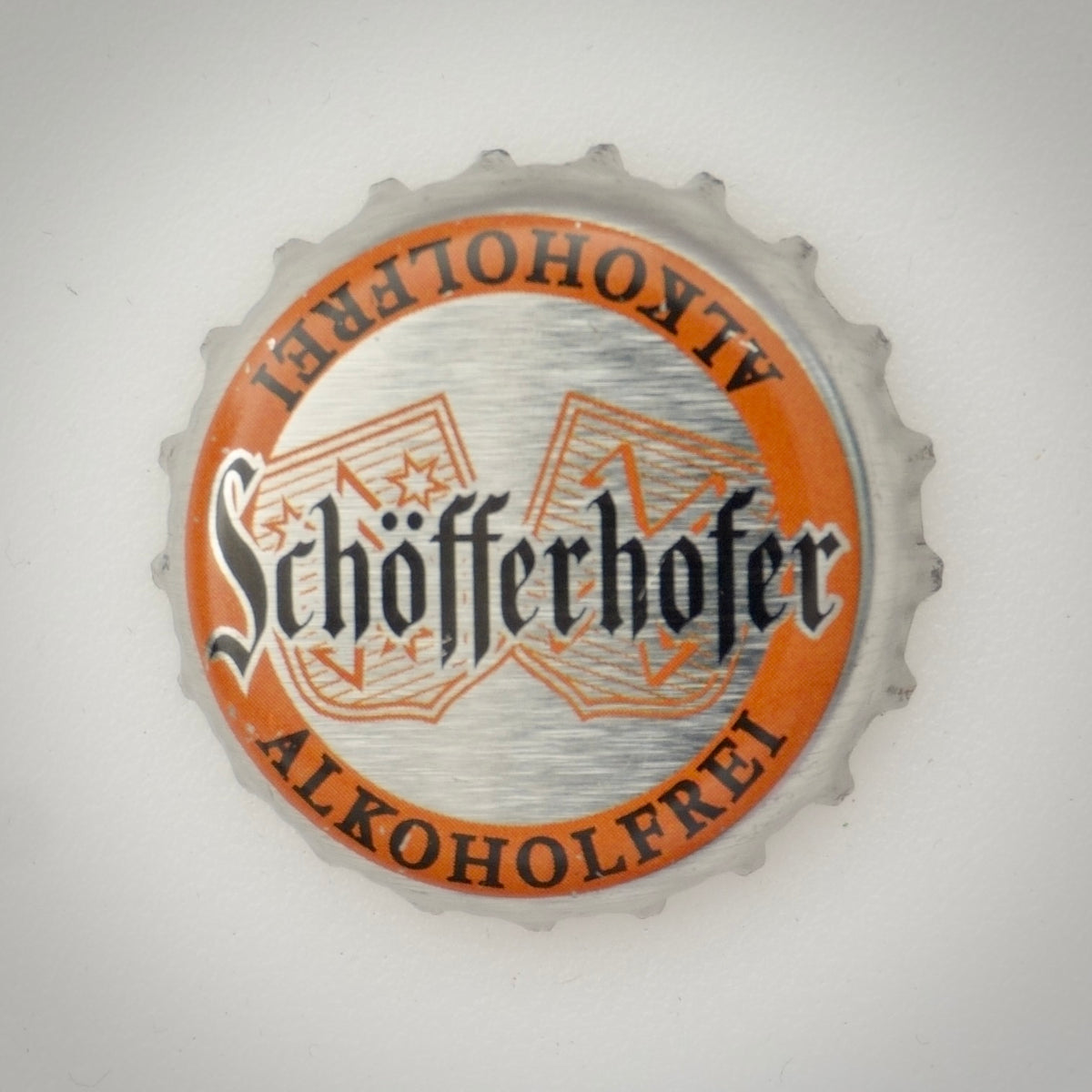 Schöfferhofer (Kronkorken - Germany Beer used 117)
