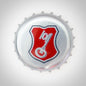 Becks (Kronkorken - Germany Beer used 120)