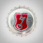 Becks (Kronkorken - Germany Beer used 121)