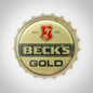 Becks (Kronkorken - Germany Beer used 125)