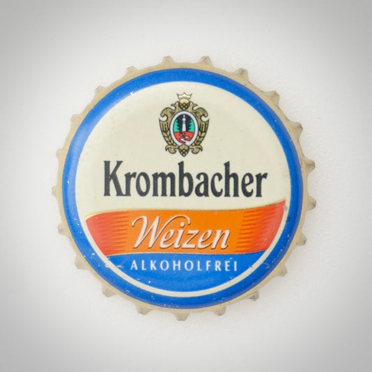 Krombacher (Kronkorken - Germany Beer used 137)