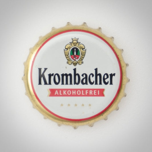 Krombacher (Kronkorken - Germany Beer used 138)