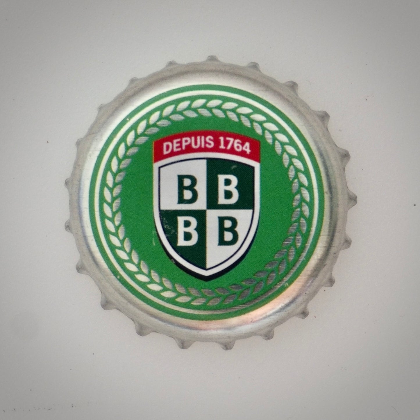 Bofferding (Kronkorken - Luxembourg Beer used 001)