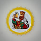 Brasserie Battin (Kronkorken - Luxembourg Beer used 002)