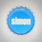Simon (Kronkorken - Luxembourg Beer used 006)