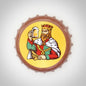 Brasserie Battin (Kronkorken - Luxembourg Beer used 008)