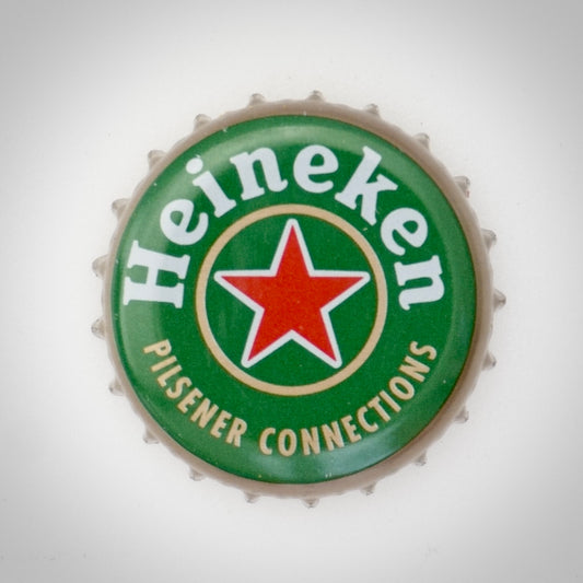 Heineken (Kronkorken - Netherlands Beer used 001)