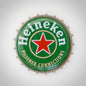 Heineken (Kronkorken - Netherlands Beer used 001)