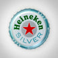 Heineken (Kronkorken - Netherlands Beer used 002)