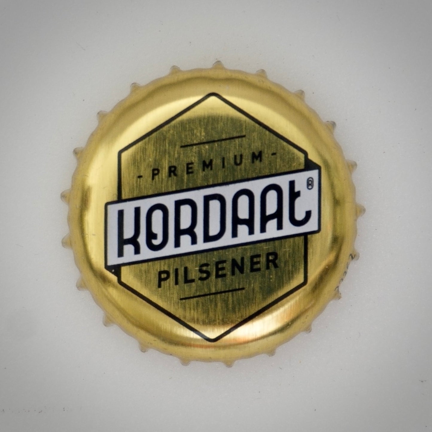 Kordaat (Kronkorken - Netherlands Beer used 005)